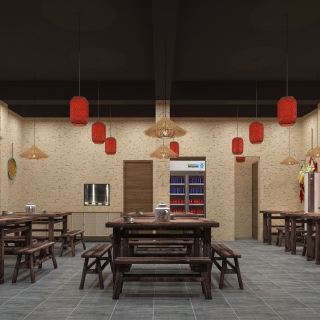 新中式餐馆