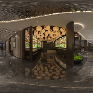 新中式餐厅