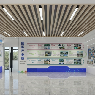 现代展厅展厅2-2