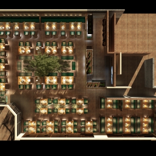 现代餐厅13