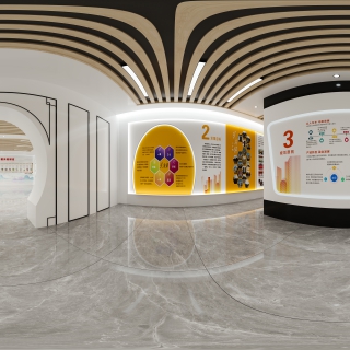 现代展厅展厅3