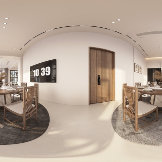 新中式餐厅360