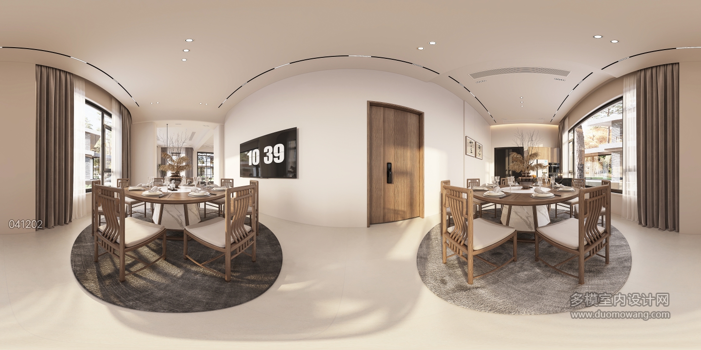 新中式餐厅360