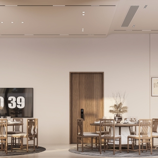 新中式餐厅002