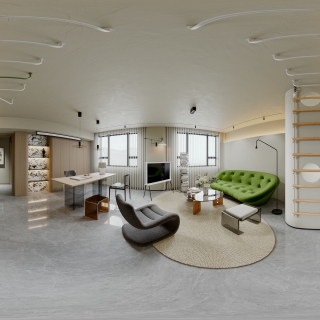 现代客餐厅360