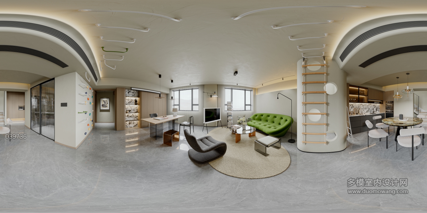 现代客餐厅360