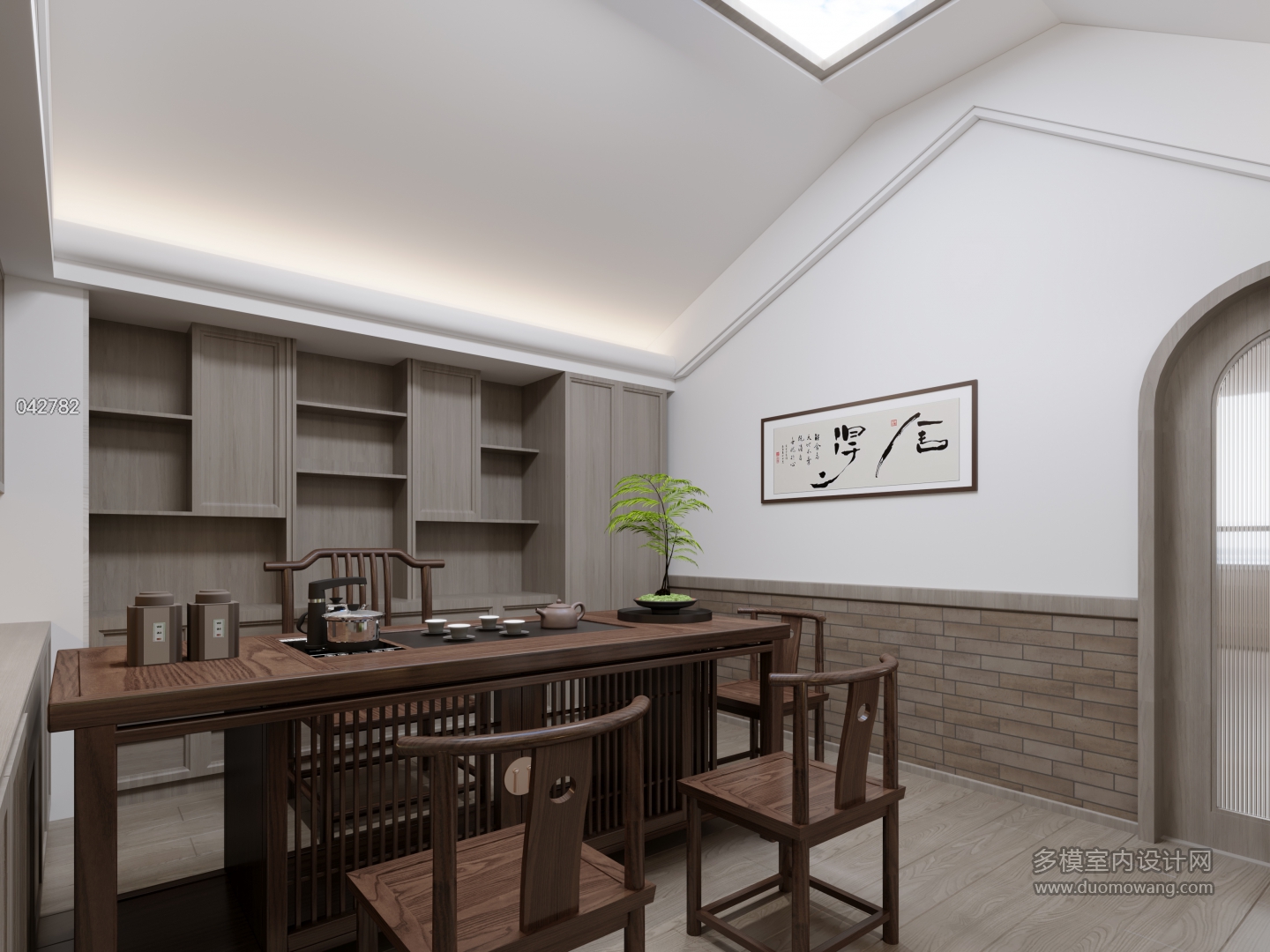 新中式茶室2