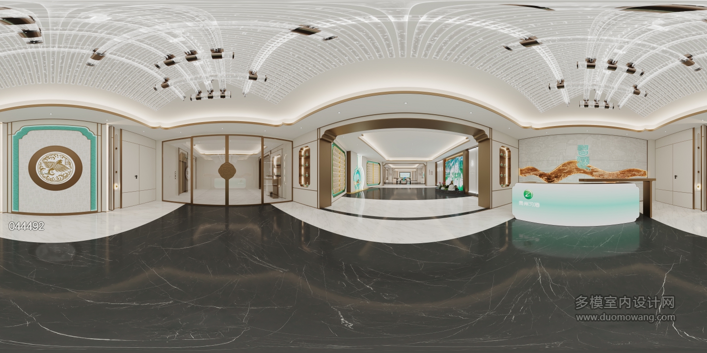 习酒展厅风格二楼全景3
