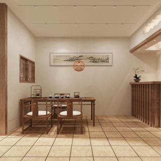 日式茶室静态a