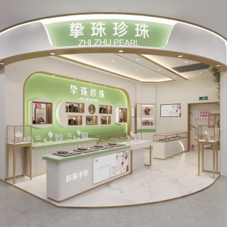 现代珠宝店门头 (1)