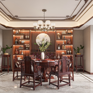 中式一楼餐厅