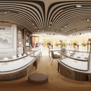 新中式珠宝店
