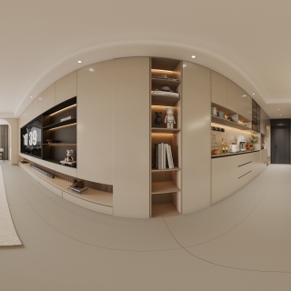 现代客餐厅360