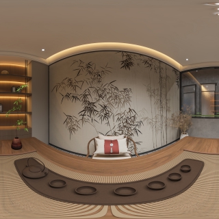 现代茶室360