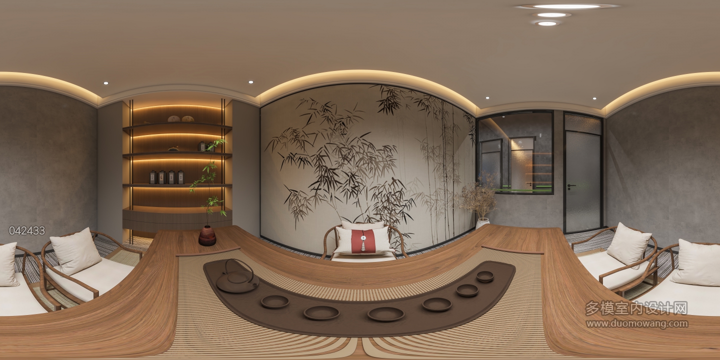 现代茶室360