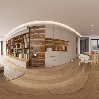 现代客餐厅360