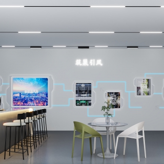 现代科技展厅视角6