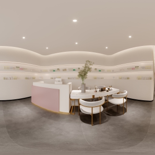 现代美容店