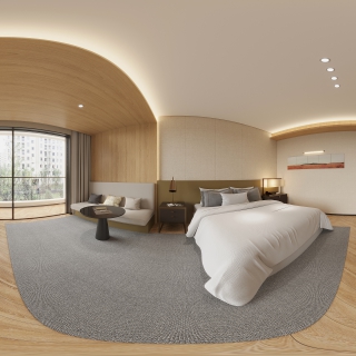 现代套房一全景
