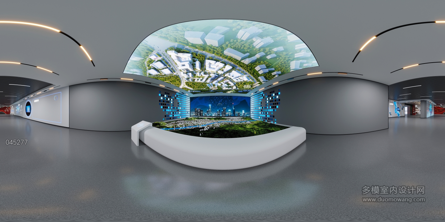 现代展全景2