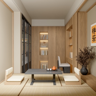 中古风榻榻米