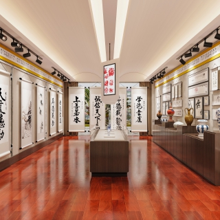 学校展厅 (2)