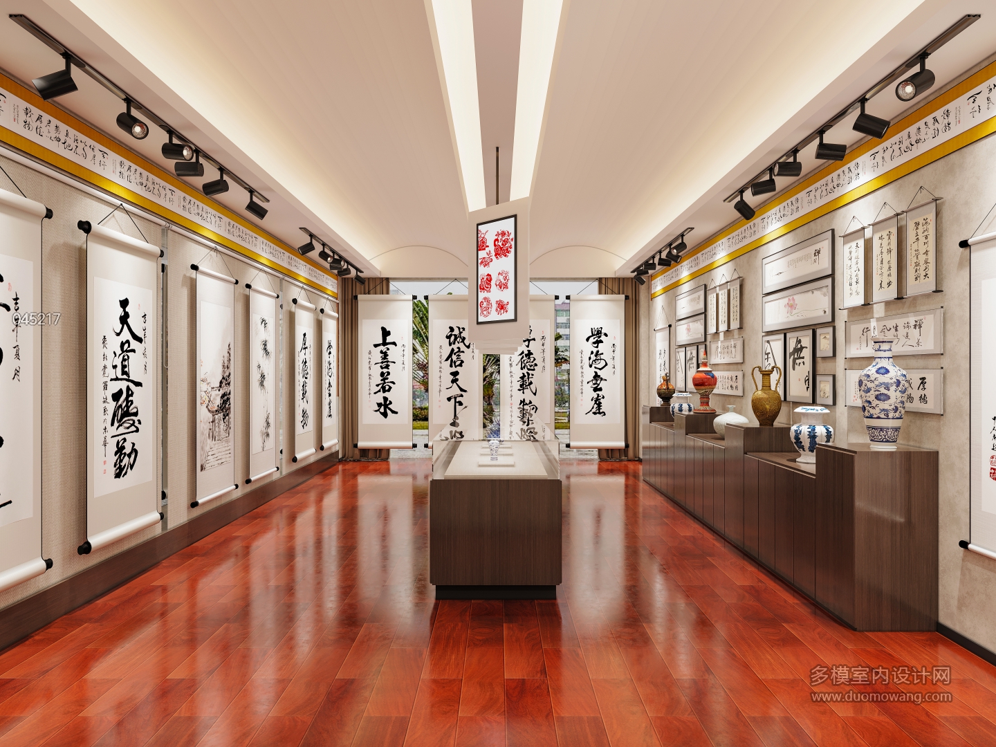 学校展厅 (2)