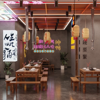 餐区