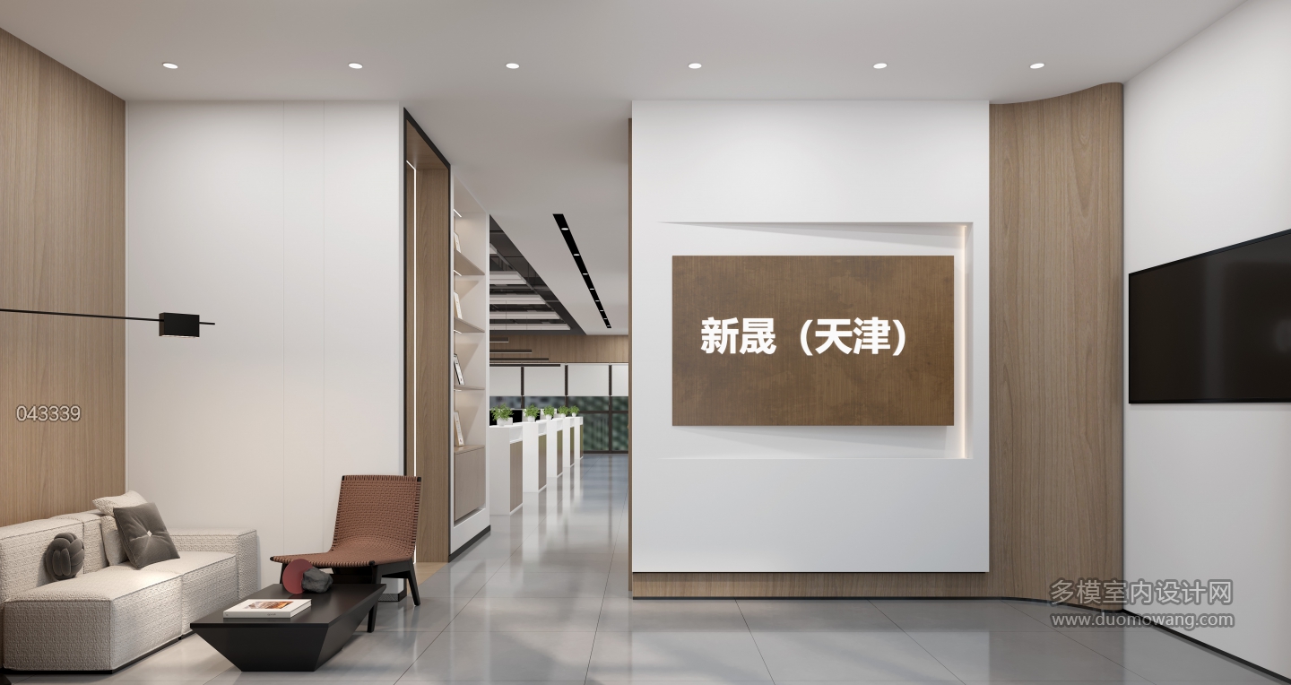 一层LOGO墙
