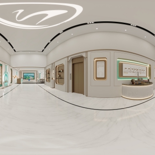习酒展厅风格一楼全景1