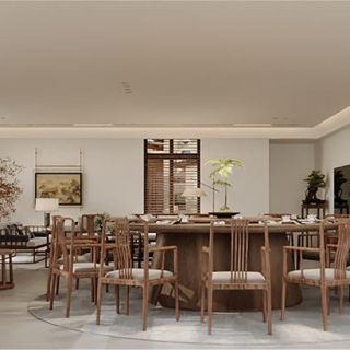 新中式餐厅 (1)