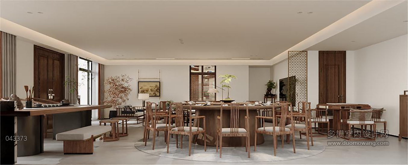 新中式餐厅 (1)