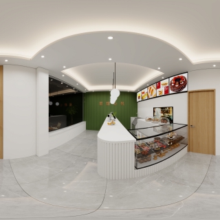 现代面包店
