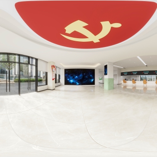 现代大厅