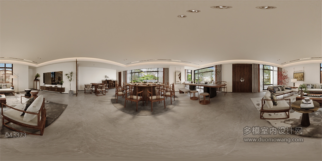 新中式餐厅 (3)