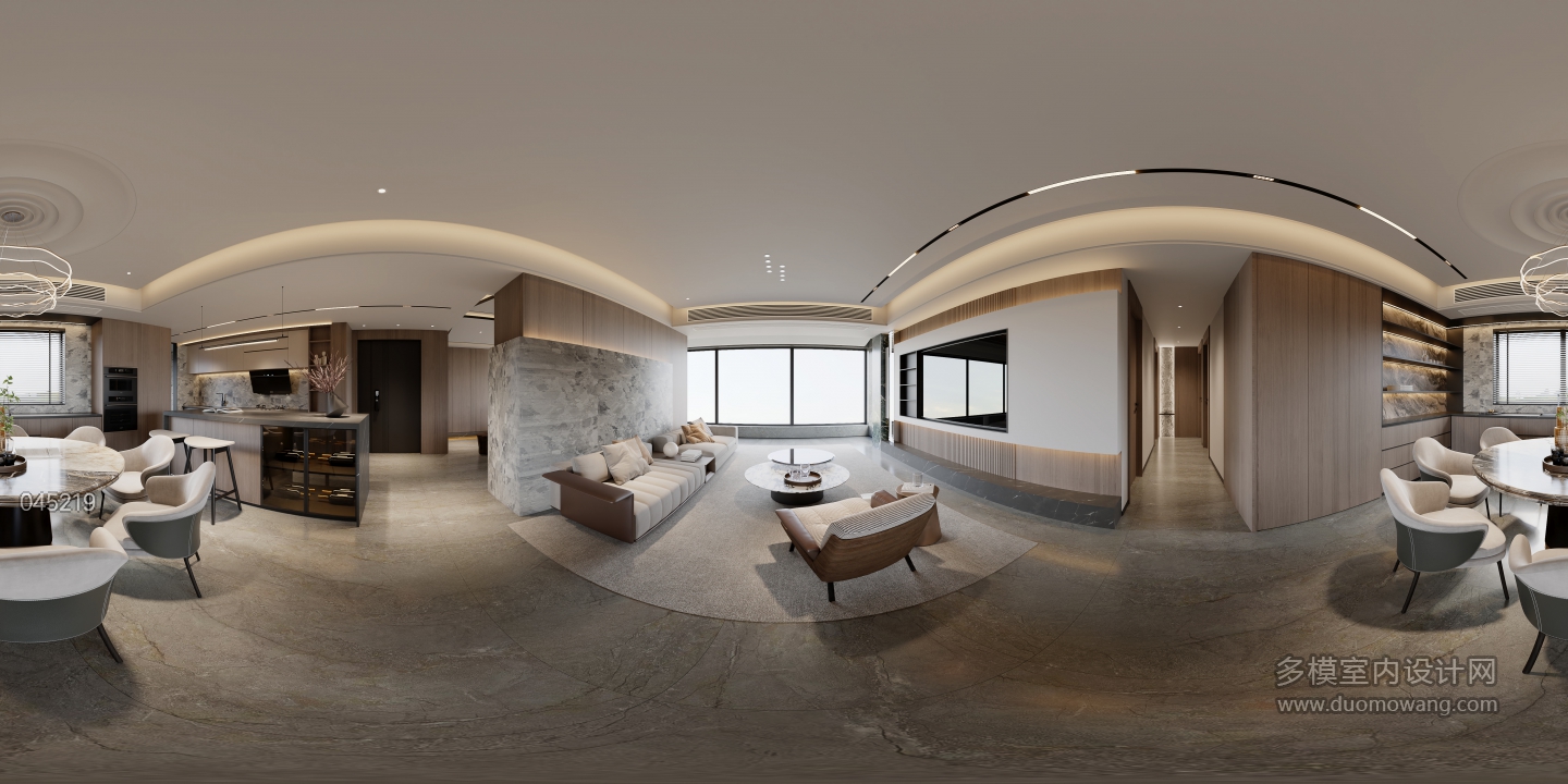 现代客餐厅360