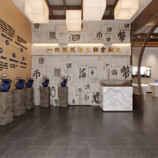 新中式门厅