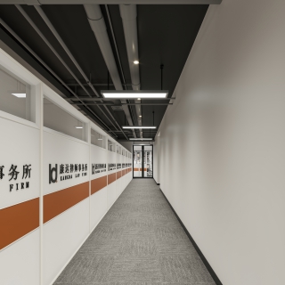 现代走廊