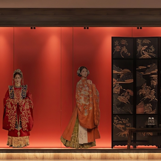 中式展厅橱窗展示a (1)