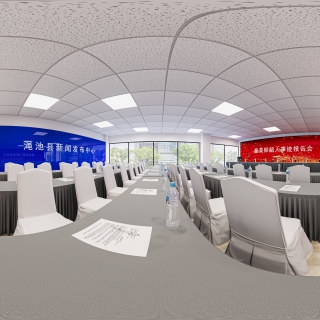 现代新闻发布会全景1