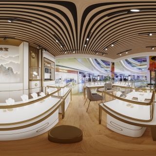 新中式珠宝店