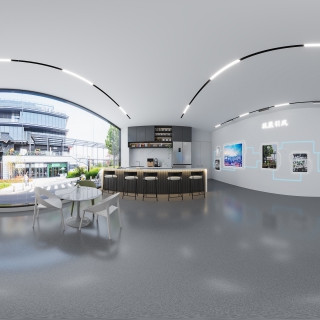 现代科技展厅全景4