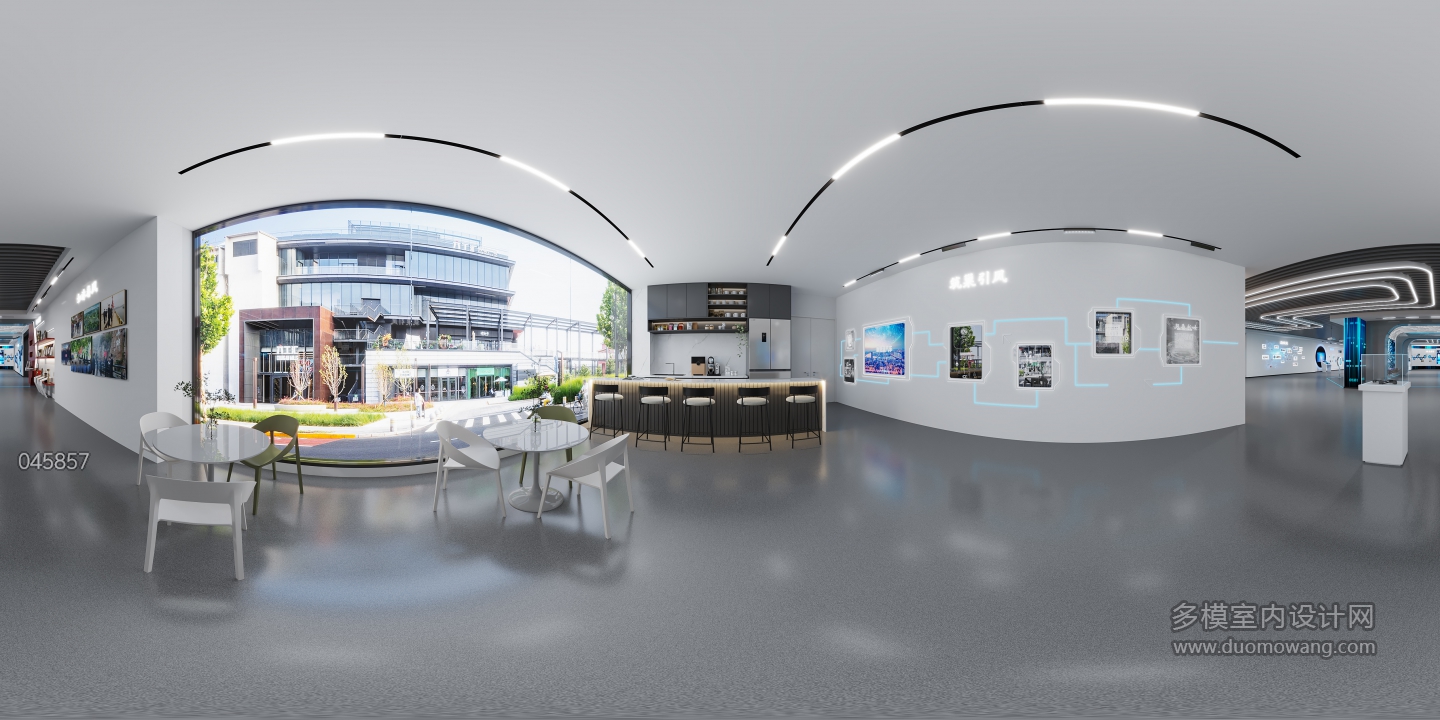 现代科技展厅全景4