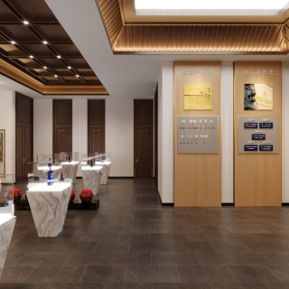 新中式展厅