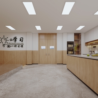 备餐区现代