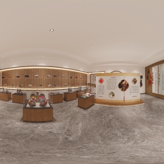 现代非遗展厅360