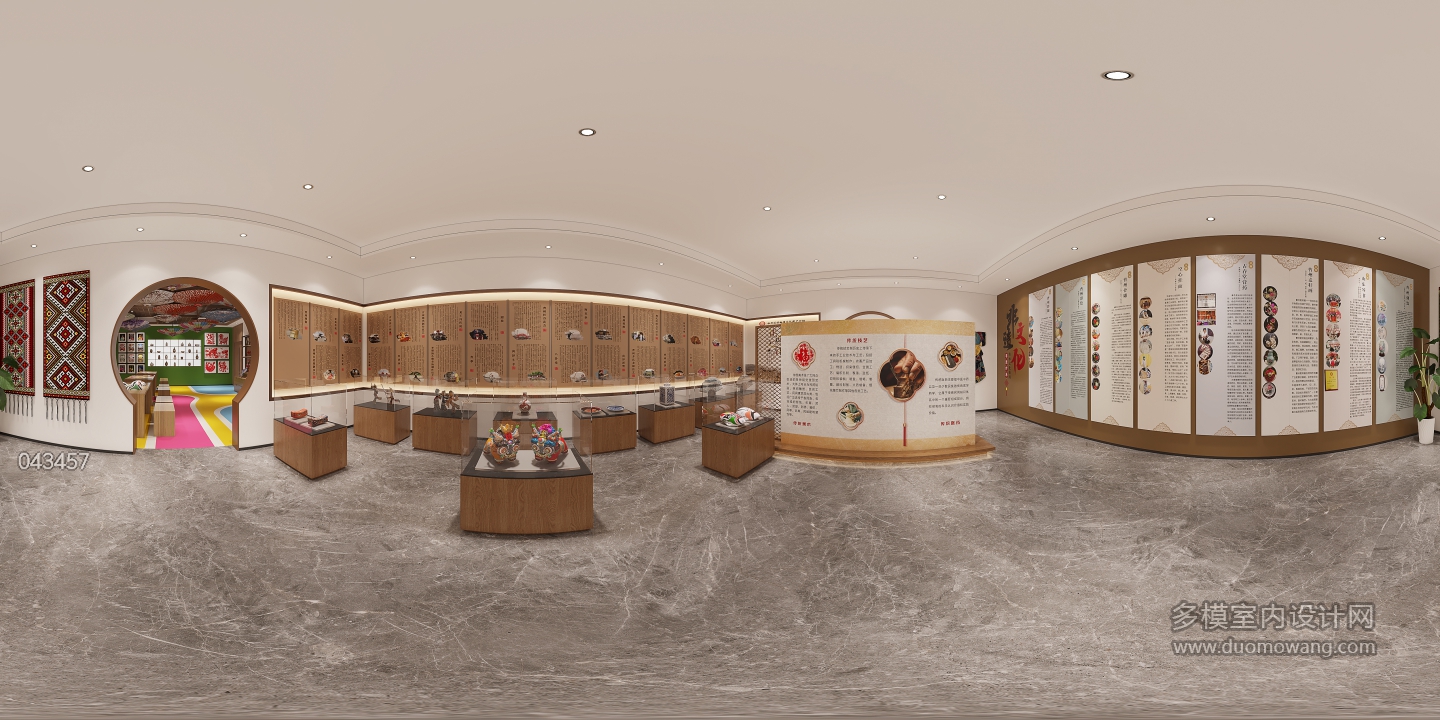 现代非遗展厅360
