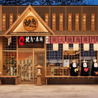日式门头