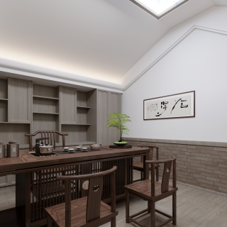 新中式茶室2