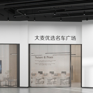 现代汽车展会大门